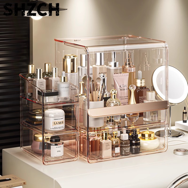 Luxury Skincare Collection - Luxury Cosmetic Organizer Acrylic Skincare Vanity