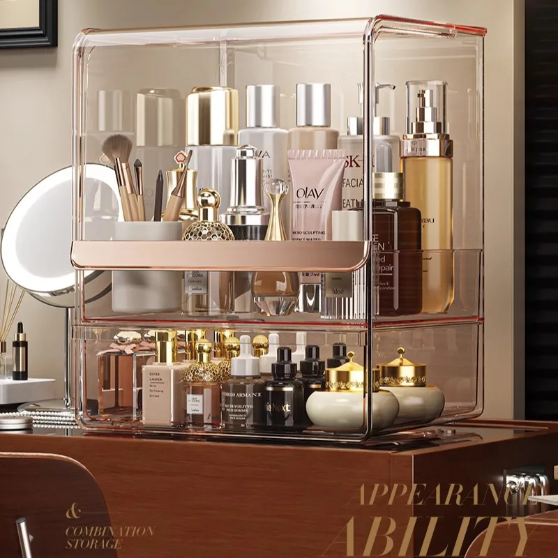 Luxury Cosmetic Organizer Acry - đánh giá và giá Luxury Skincare Collection