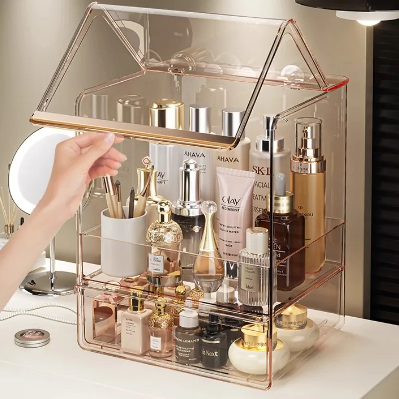 Luxury Cosmetic Organizer Acry - đánh giá và giá Luxury Skincare Collection