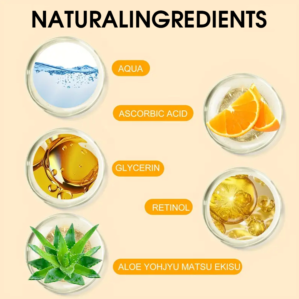SUYARUN Retinol Aloe Vitamin C - đánh giá và giá The Ordinary Serum Hyaluronic Acid
