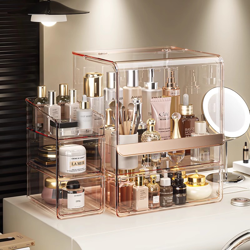 Luxury Cosmetic Organizer Acry - đánh giá và giá Luxury Skincare Collection
