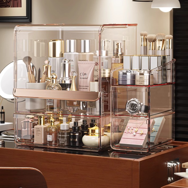Luxury Cosmetic Organizer Acry - đánh giá và giá Luxury Skincare Collection