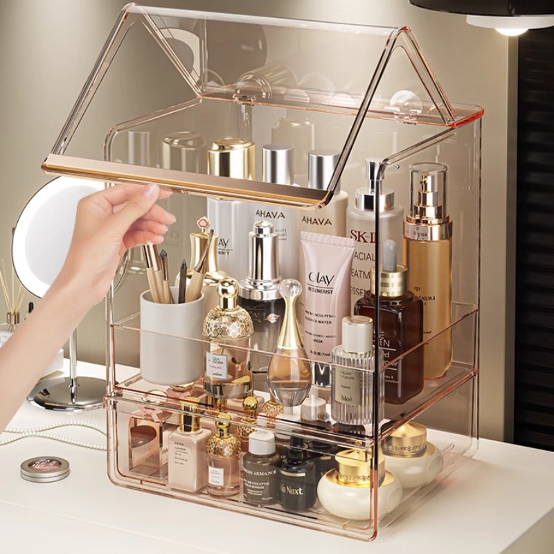 Luxury Cosmetic Organizer Acry - đánh giá và giá Luxury Skincare Collection