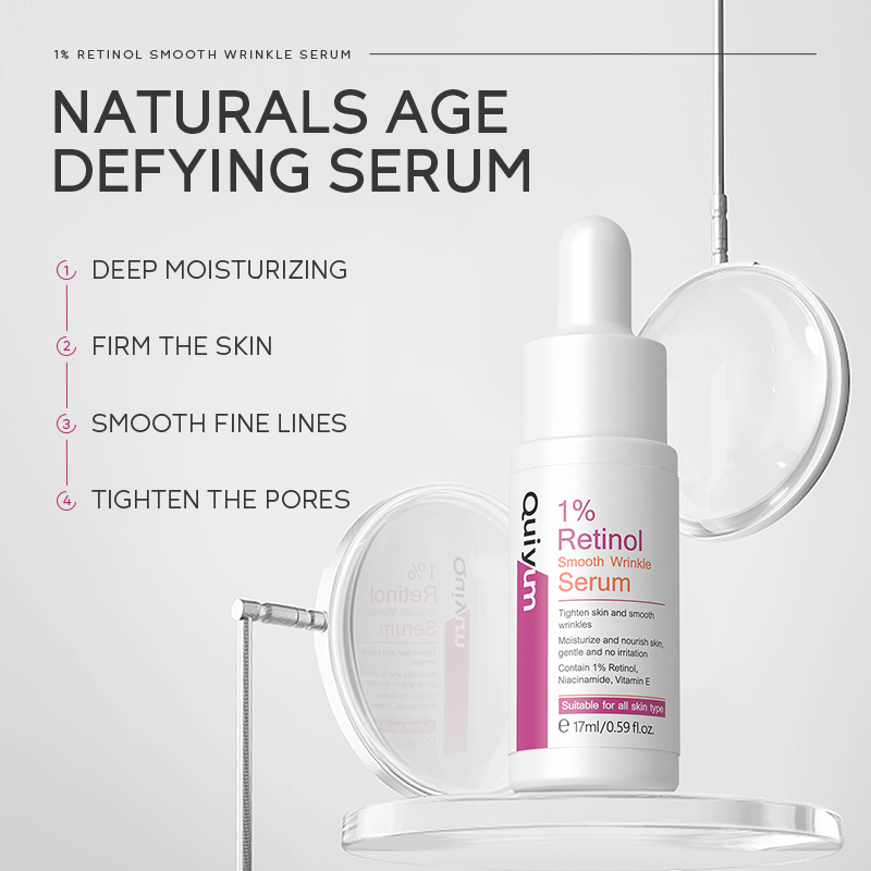 Quiyum 1% Retinol Smooth Wrink - đánh giá và giá The Ordinary Serum Hyaluronic Acid