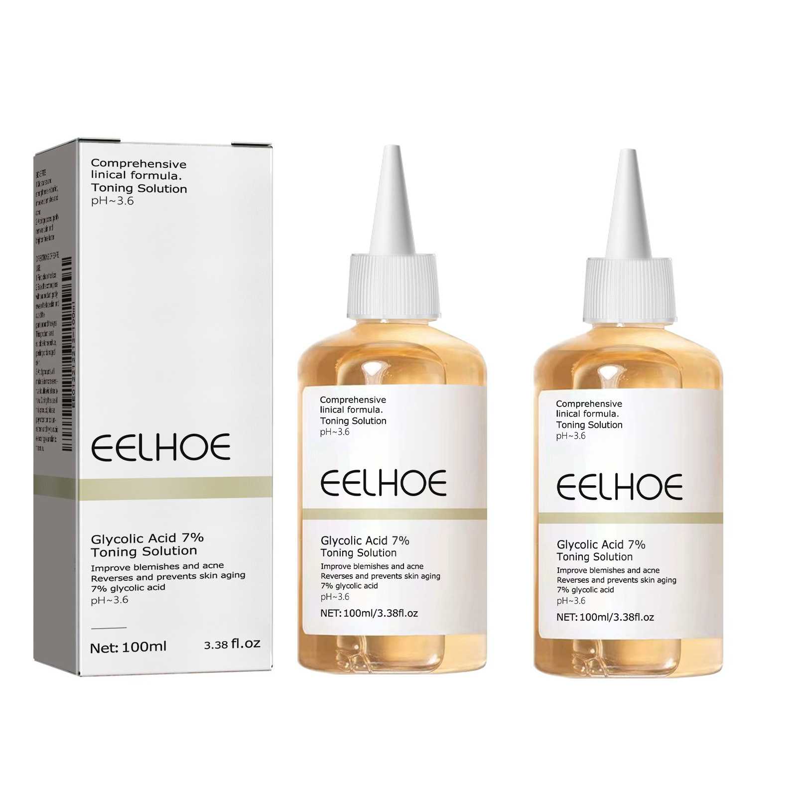Glycolic Acid 7% Toning Soluti - đánh giá và giá The Ordinary Serum Hyaluronic Acid