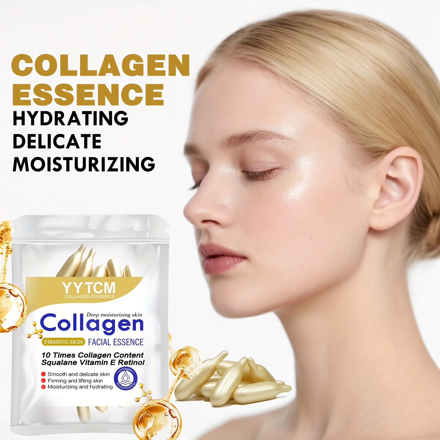 Collagen Firming Capsule Serum - đánh giá và giá The Ordinary Serum Hyaluronic Acid