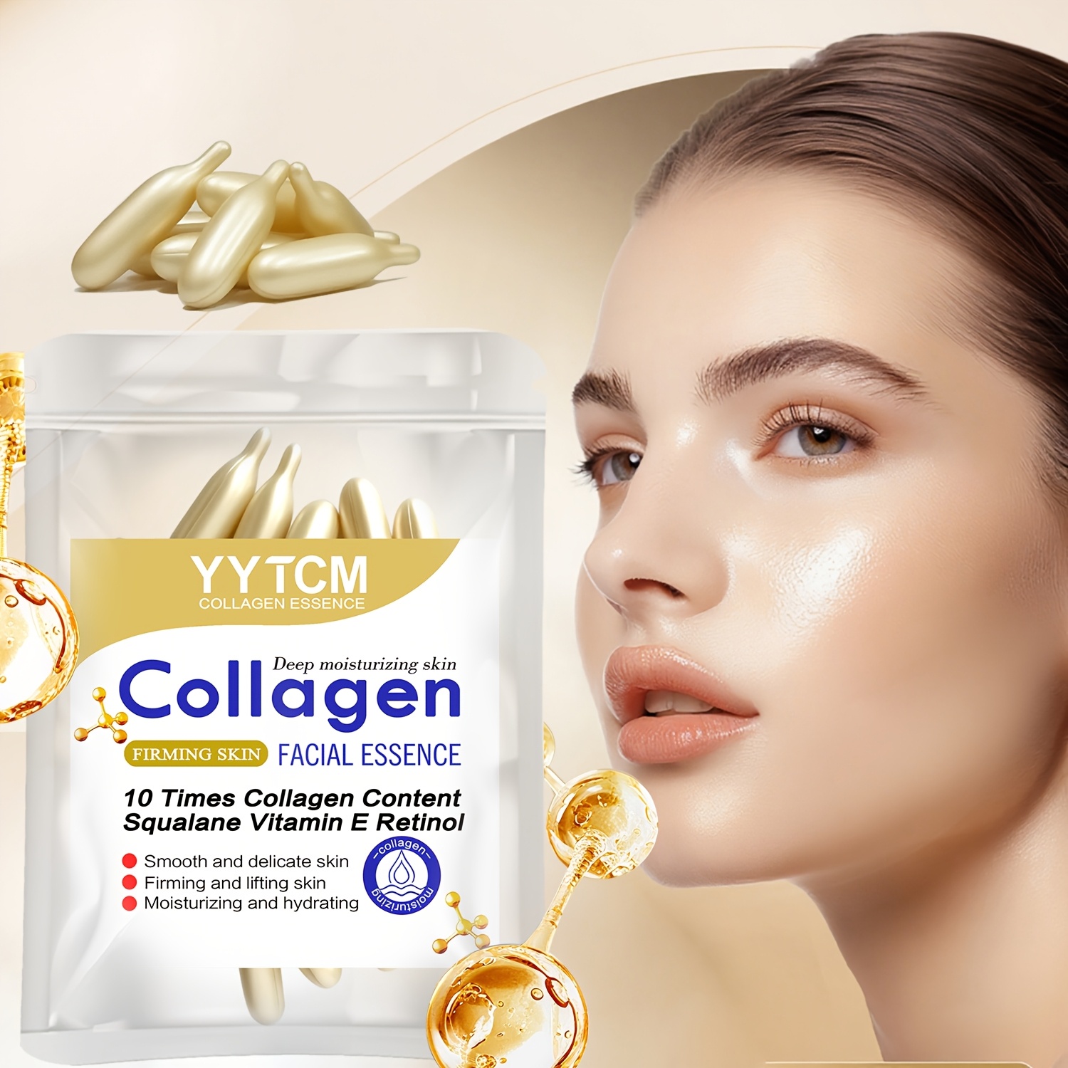 Collagen Firming Capsule Serum - đánh giá và giá The Ordinary Serum Hyaluronic Acid