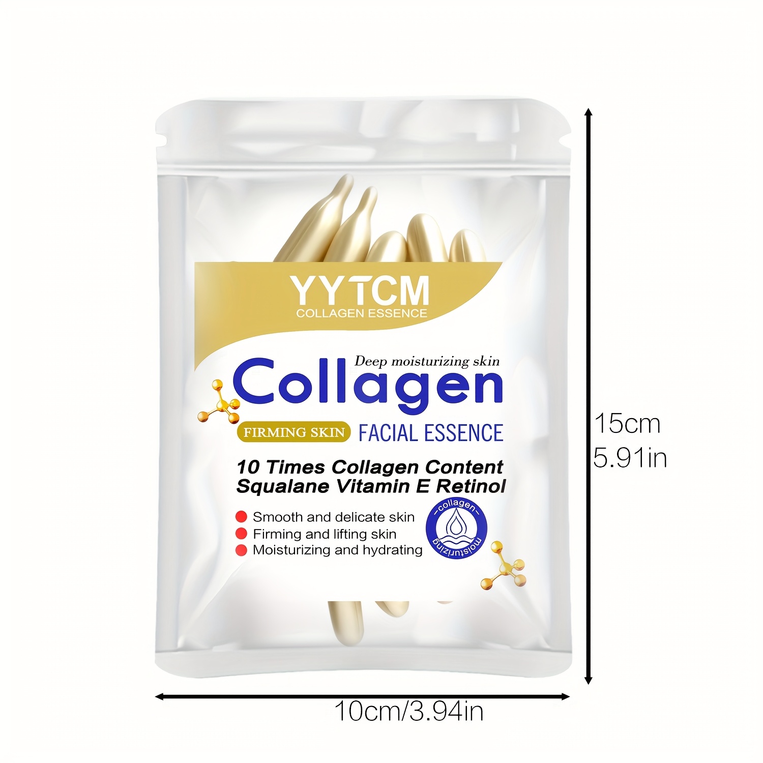 Collagen Firming Capsule Serum - đánh giá và giá The Ordinary Serum Hyaluronic Acid